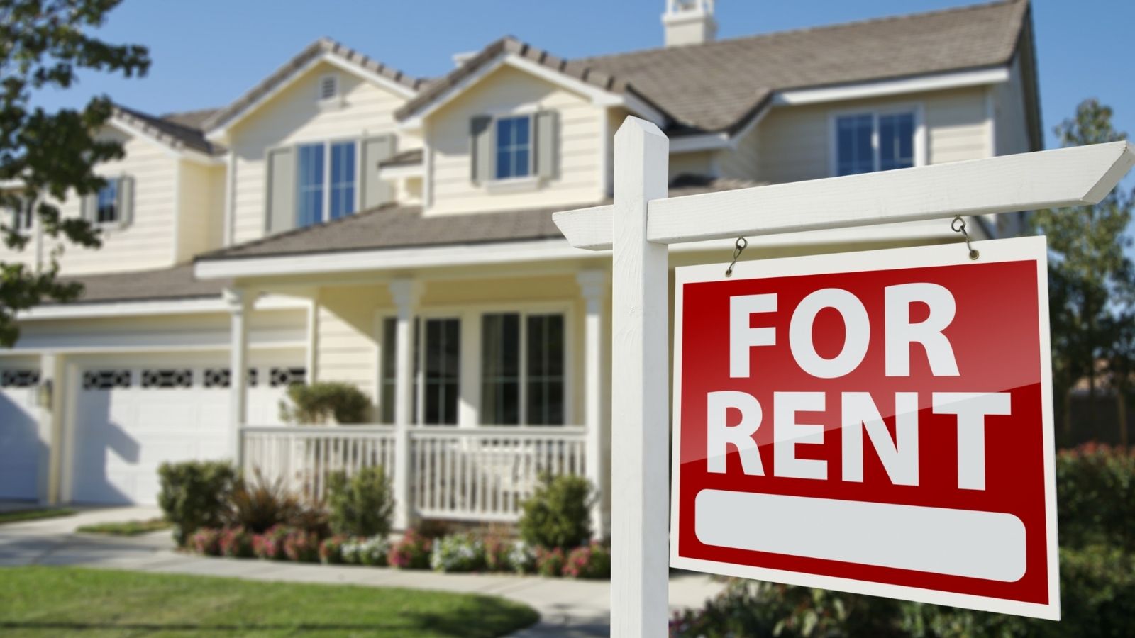 The Ultimate Landlord Backfire: Neighbors Unload a Flawlessly Planned Legal Trap on a Slumlord to Protect Moving Tenants for rent sign in front of a house