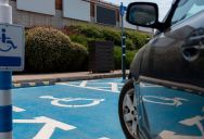 The Ultimate Parking Payback: Arrogant “Karen” Refuses to Move From Disabled Spot, Unknowingly Trapping the Police Chief’s Mother