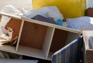 Man Frustrated With Neighbor Leaving Broken Furniture in Trash Area Considers Unusual Payback