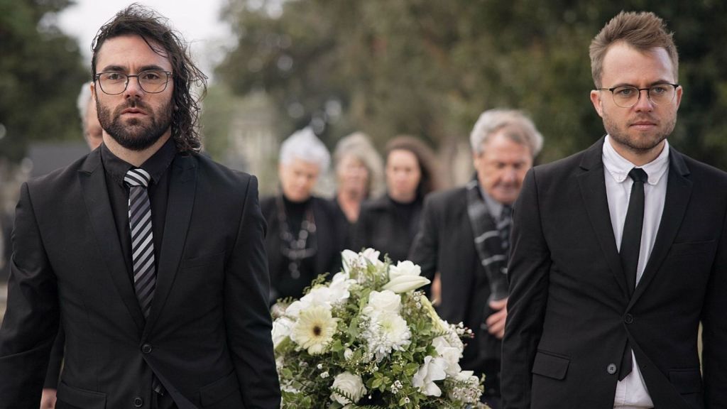 pallbearers at a funeral