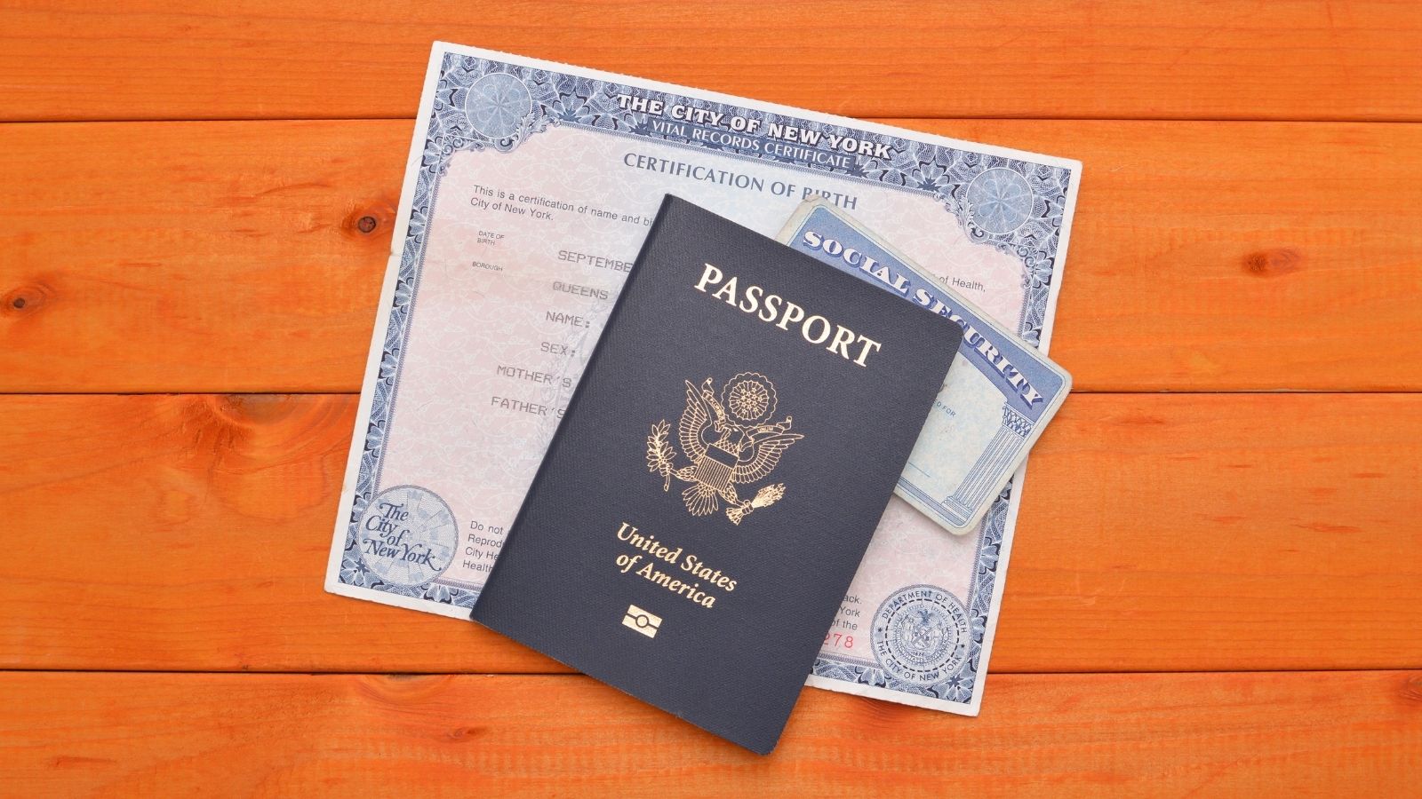 His Father Isnt Legally Listed as His Dad. The Shocking Reason Why Depends on Which Parent He Asks birth certificate, social security card and passport