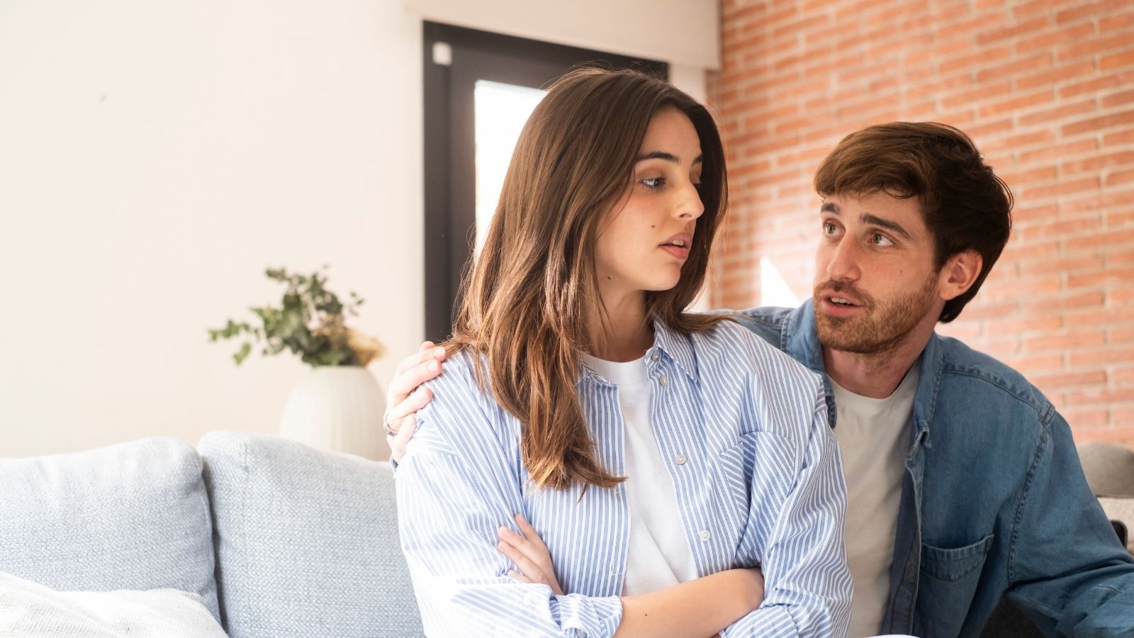 couple arguing