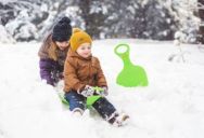 A Toddler’s Snow Day Was Ruined After Aggressive Homeowners Marched Out to Block a Local Sledding Hill