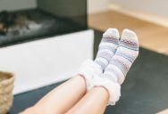 He Helped His Wife Put On Socks Every Morning Because of Her Joint Issues, but One Playful Misunderstanding Made Her Burst Out Laughing