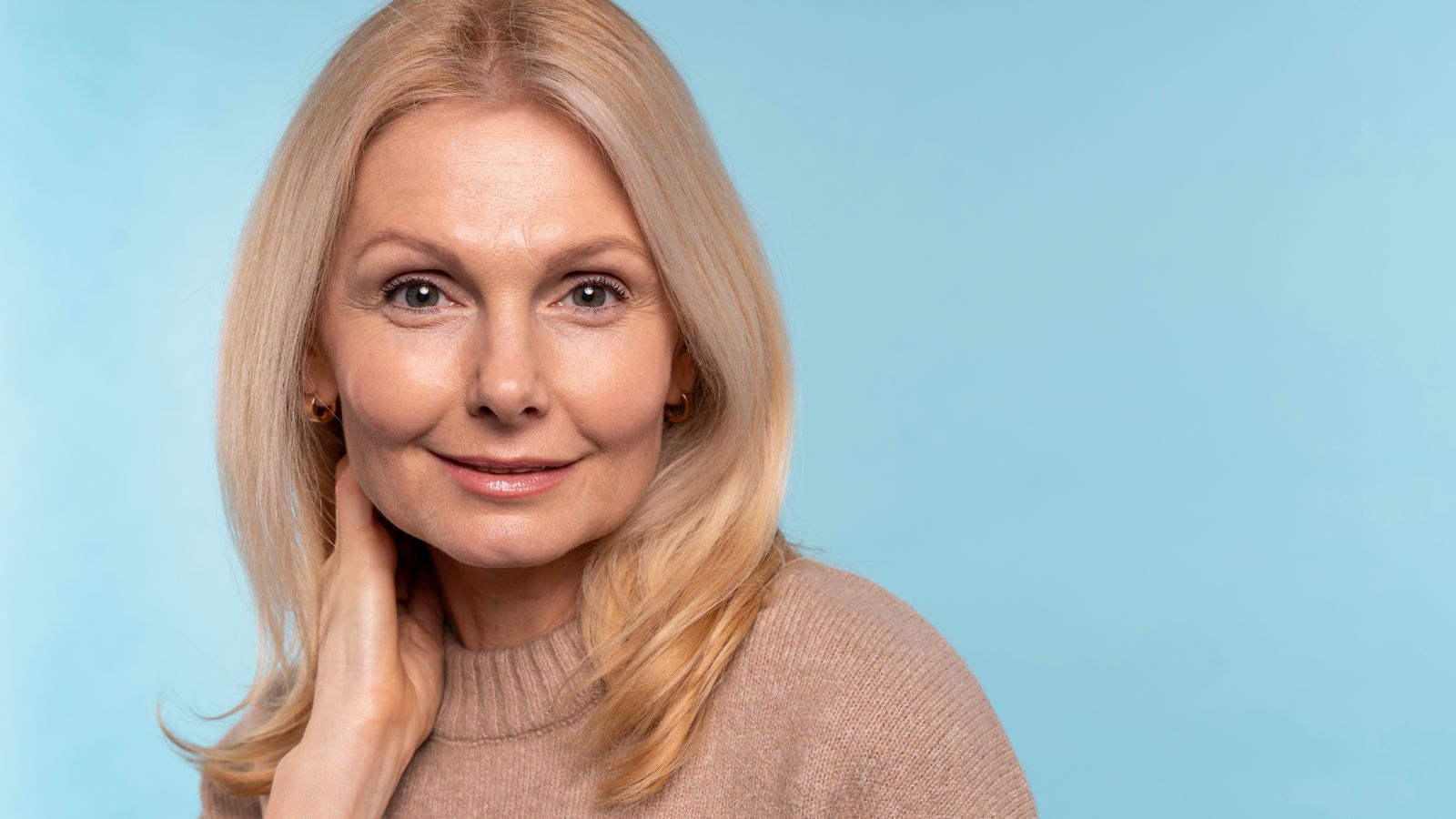 A Family Debate Over Botox Turns Into a Heated Argument About Beauty Standards A senior woman with young-looking face