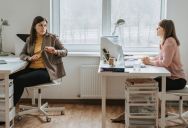 Employee Has An Aggressive Deskmate Who Criticized Everything She Said, So She Started Grey Rocking Her To Shut Down The Negativity
