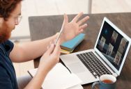 Man Keeps Getting Interrupted During Zoom Meetings and Eventually Stops Speaking Up
