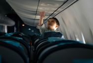 Woman Asks Parent to Quiet Loud Child on Red-Eye Flight, but the Request Is Ignored