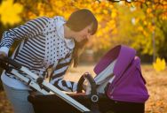 Mom Snaps at a Stranger Who Got Too Close to Her Baby With a Lit Cigarette Downtown