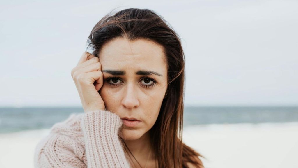 sad woman