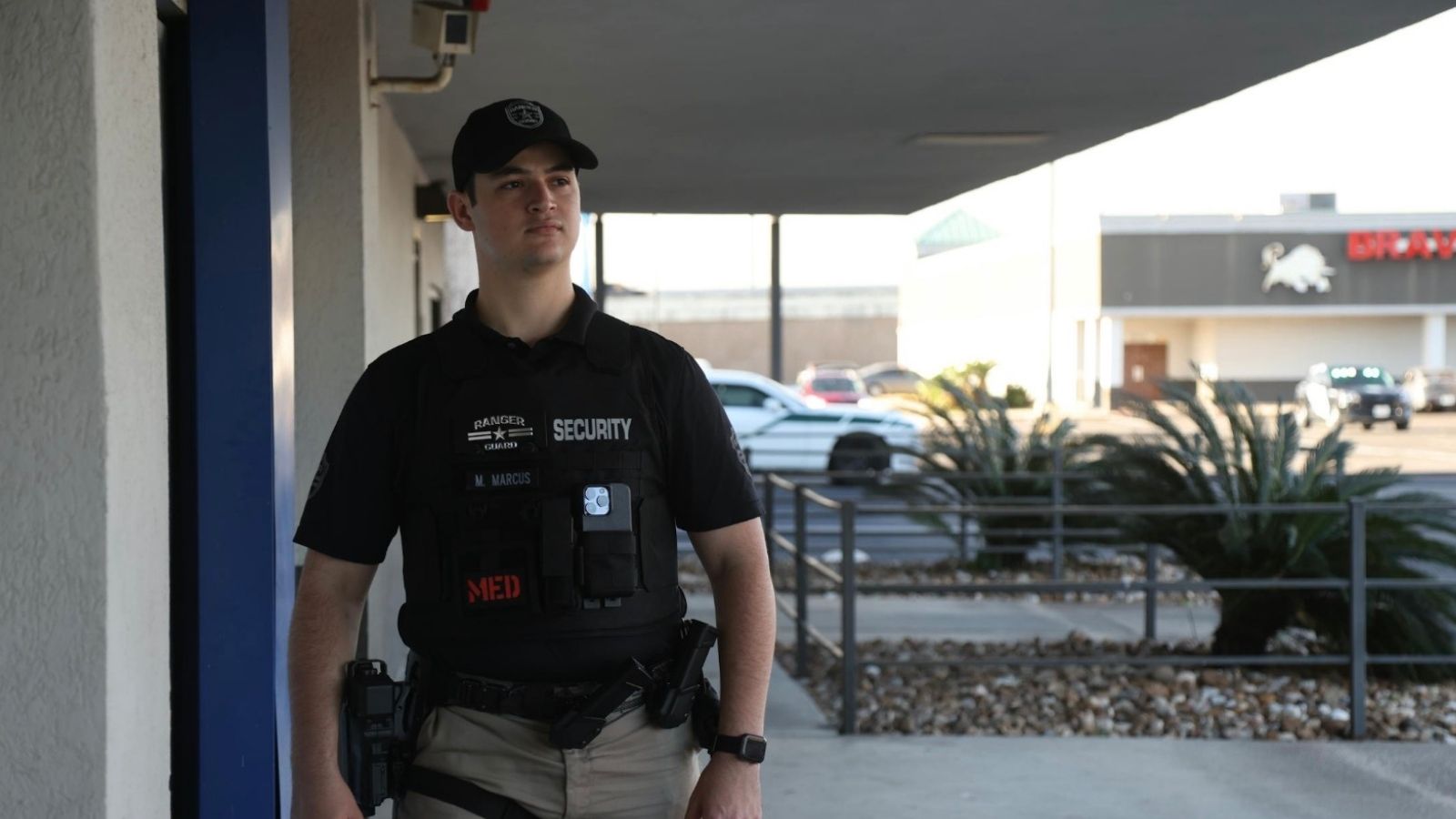 The Vulnerability Loophole: Why One Company’s Campaign to Stop a Proactive Guard Ended in a Full Scale Criminal Investigation security guard walking outside