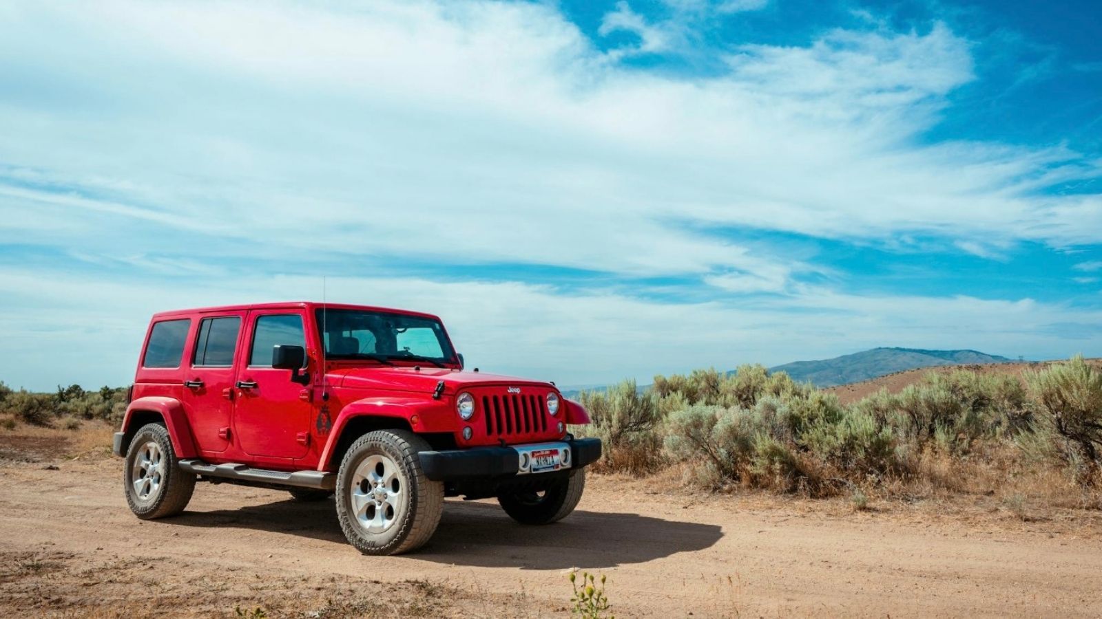 The Reputation Collapse: Why a Petty Fight Over Jeep Brake Drums Put a Longtime Auto Store Out of Business red Jeep on a dirt road