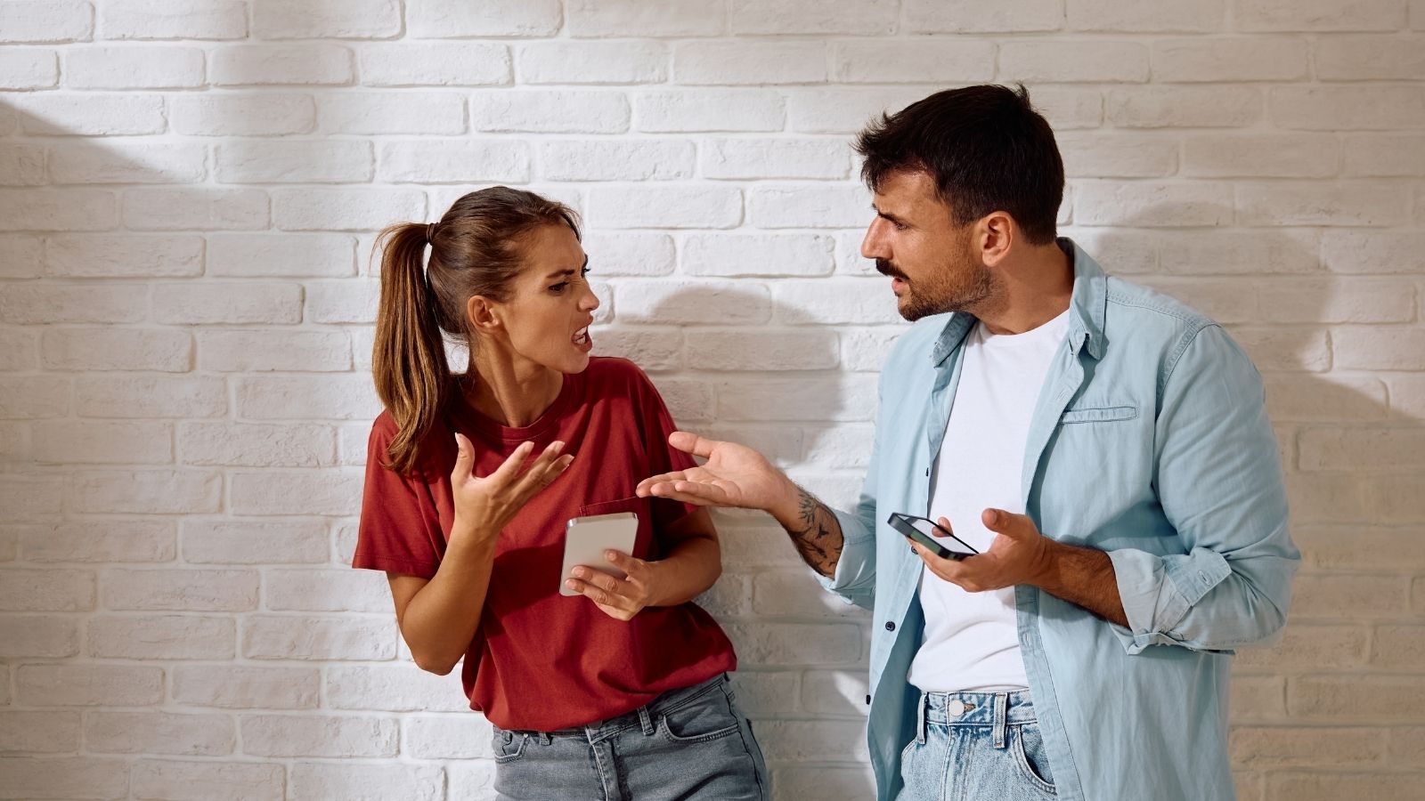 couple arguing