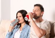 One Sibling Acts Entitled About Food and Soda in the House, Leaving the Other Feeling Upset