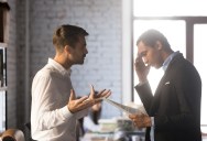 A Job Reference Request Went Unanswered, Until a Phone Call Turned It Into a Heated Exchange