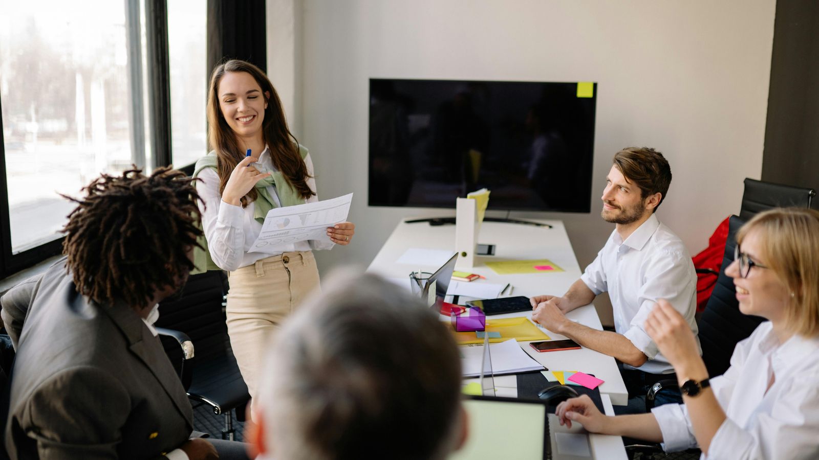 I’m Done Caring: How My Sales Team Finally Told Our Toxic Boss Why Our Numbers Are Down office team meeting