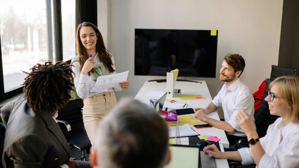 office team meeting