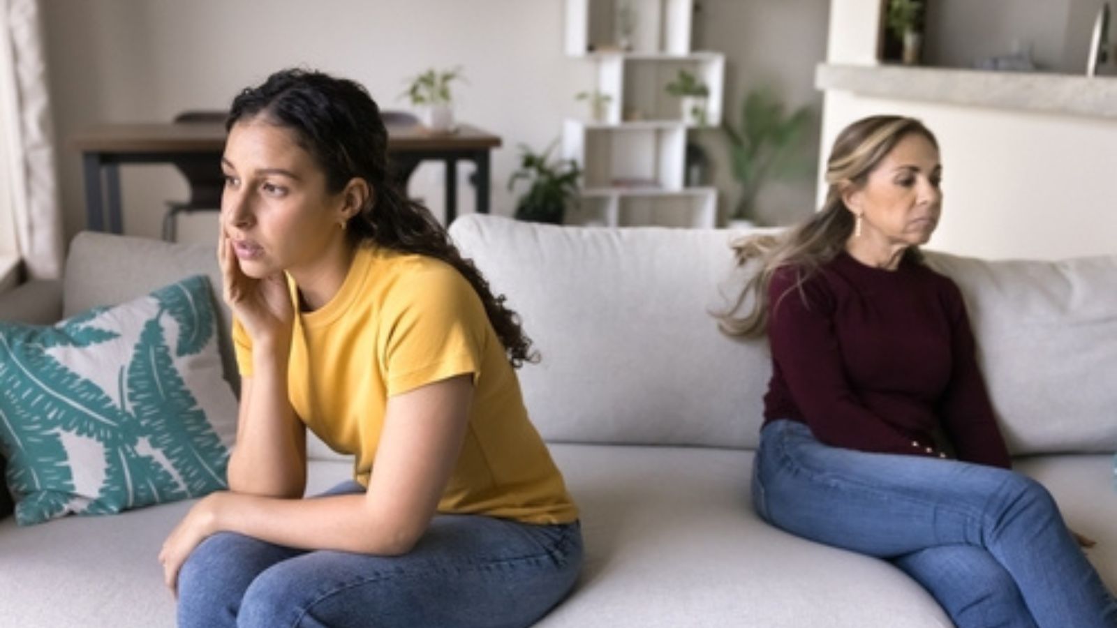 Sisters arguing