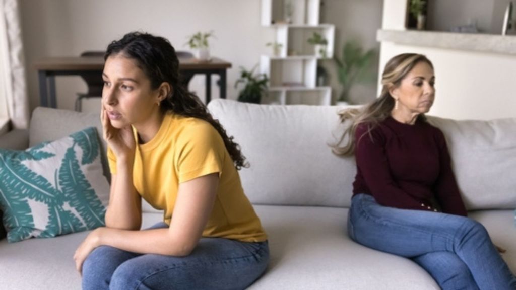Sisters arguing