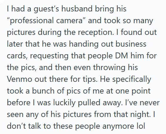 Wedding Guest Ignores No Photos Rule and Gets in the Way of Professional Photographers Wedding photos 3 Wedding Guest Ignores No Photos Rule and Gets in the Way of Professional Photographers