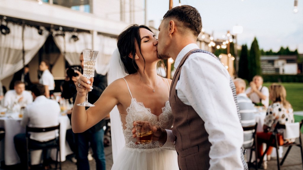 Bride and groom
