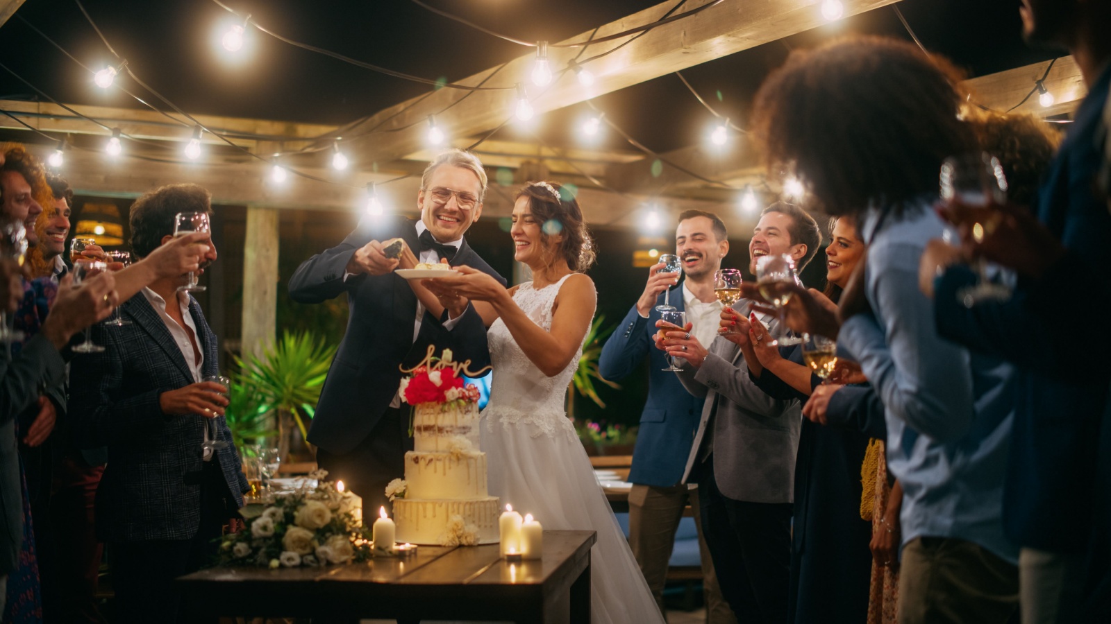Wedding celebration