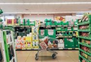 Heavily Pregnant Mom Of Two Was Minding Her Own Business In The Toilet Paper Aisle. Little Did She Know, Her Ankles Were About To Be Assaulted By The Grocery Cart Of A Shopper Determined To Find Someone Who Worked There