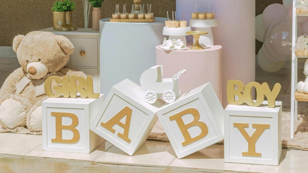 baby shower decorations