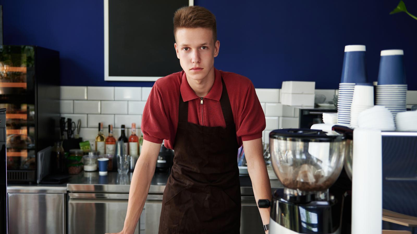 A Café Owner Blamed a Barista for Every Single Shop Blunder, But They Werent Taking The Criticism Lying Down barista behind a counter