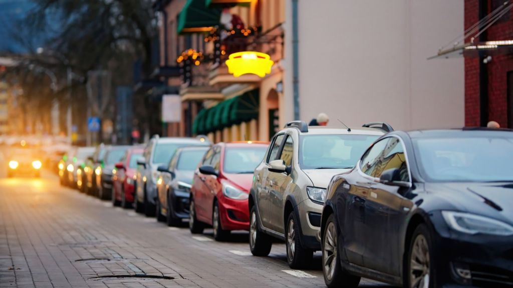 street parking