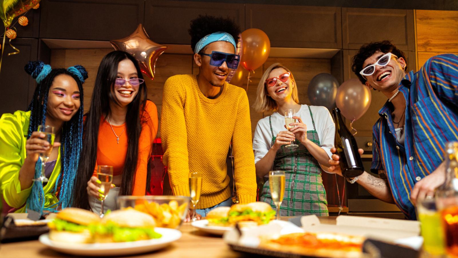 An 18th Birthday Celebration Turns Disappointing After Friends Choose Another Event Instead people at a party