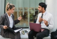 Woman Reports Coworker to HR After He Repeatedly Calls Himself Her “Work Uncle” and Leaves His Number