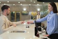 Lobby Showdown: Rude Hotel Guest Completely Changes His Tune After a Clerk Saves Him From a Total Vacation Disaster