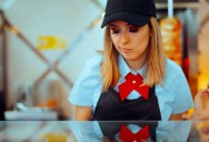 Customer Is Upset About How Much Her Food Costs, So She Yells At The Employee Until The Manager Steps In