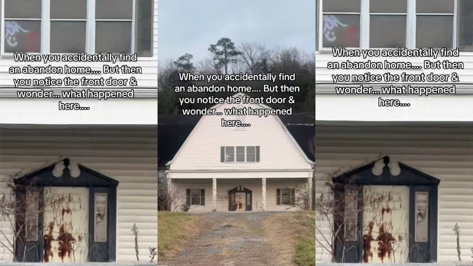 The Threshold Trap: Why a Strange Glyph Etched on a Rotting Rural Cabin Ignited a Modern True Crime Investigation old house in the country