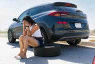 Woman Stranded on the Roadside With a Flat Tire Faces an Irresistible Wake-Up Call When Her Boyfriend Refuses to Help