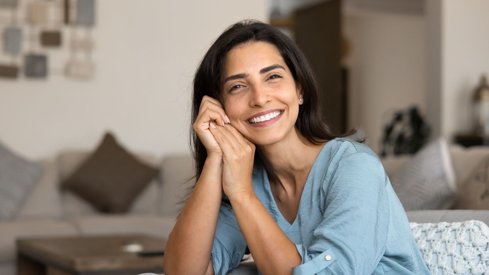Never Again!: Woman Feels So Relieved After Friend Finally Moves Out That Shes Planning to Reject All Future Visit happy woman alone