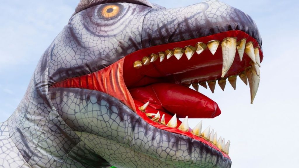 inflatable trex