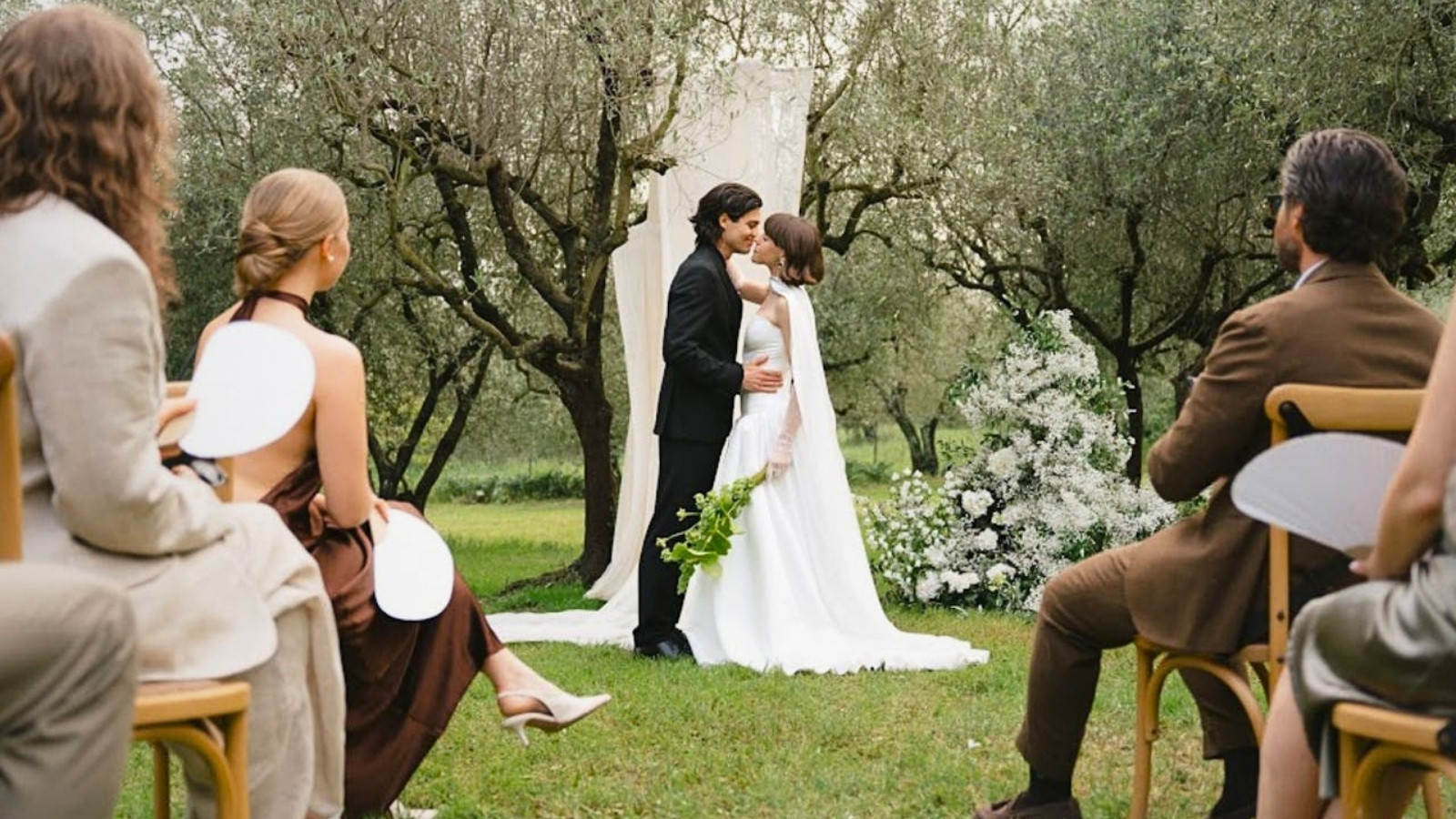 A Small Wedding Plan Sparks Unexpected Family Pressure Over Guest List Romantic outdoor wedding
