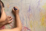 “It Wasn’t a Crayon”: The Reason One Dad is Dreading Coming Home After His Toddler Found a ‘Better’ Way to Decorate