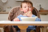 Dad Said No To Dessert Until Toddler Cleared His Plate, So The Kid Found An Ingenious Way Around The Rules