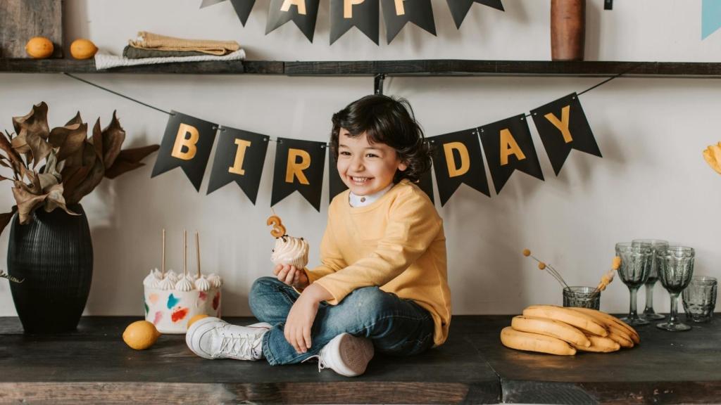 little boy's birthday party