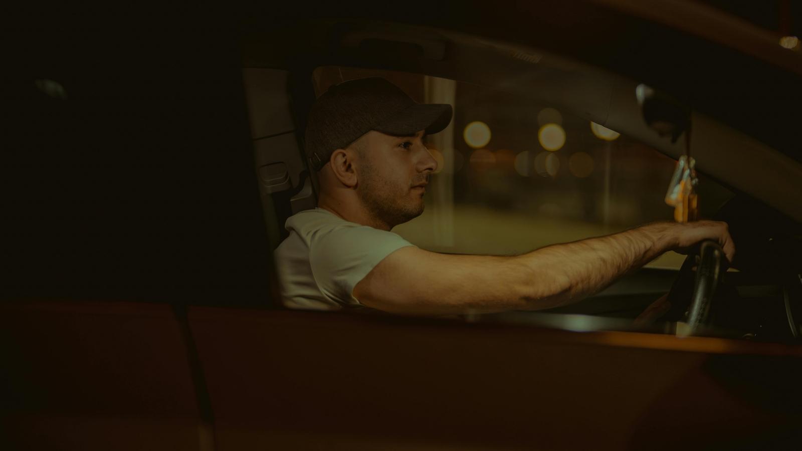 Designated Driver Revokes Favors After Sibling and Friends Demand Last Minute Plan Changes man driving late at night