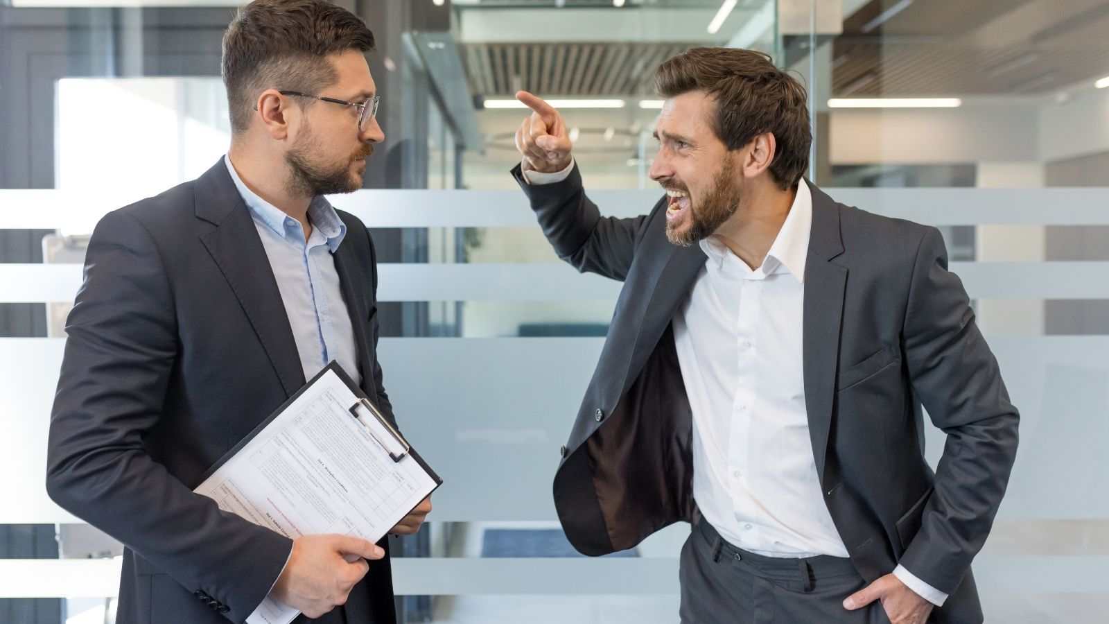 Employee Pretends to Be the Manager With Clients, Leading to Immediate Termination manager firing employee