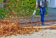 Neighbor Kept Blowing Leaves Into Her Yard, so She Sent Them Back With a Message