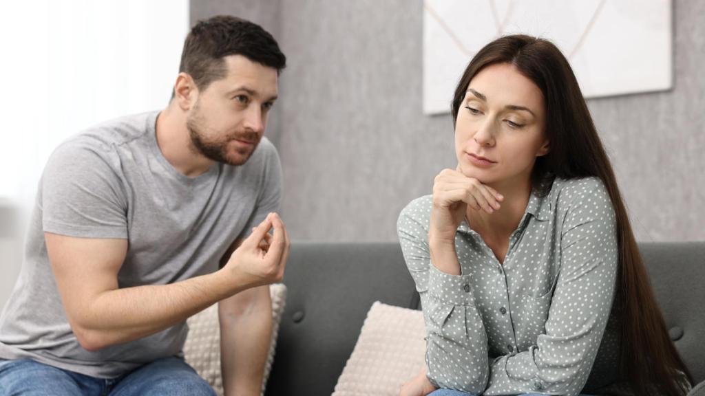 couple having an argument