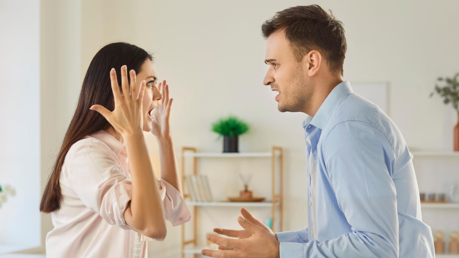 couple having an argument