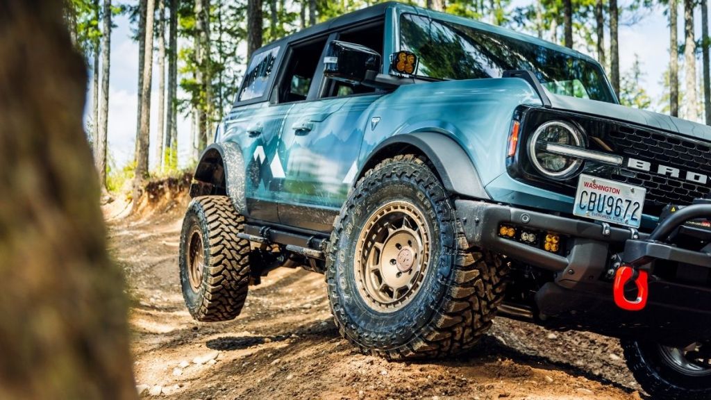 old ford bronco