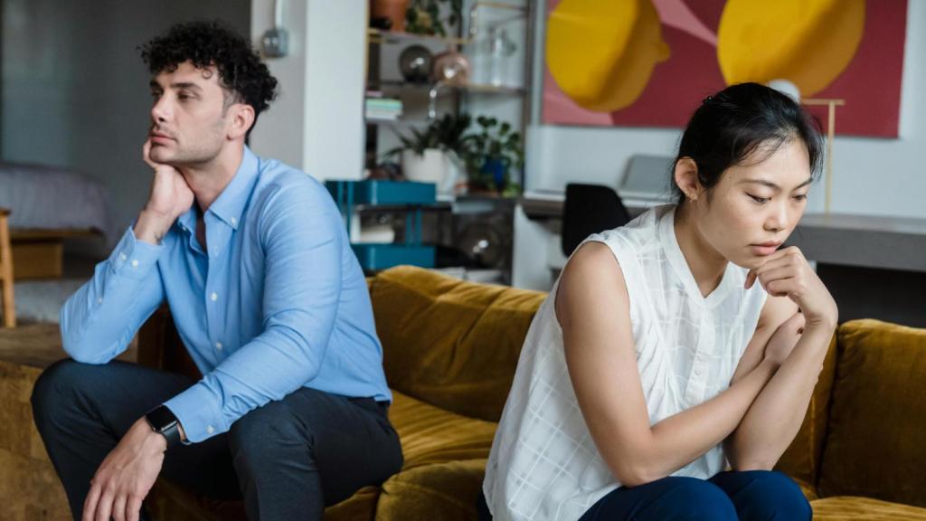 couple on a couch