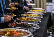 A Wedding Reception Buffet Creates Unexpected Tension Between Two Families